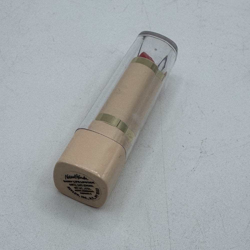 Very Rare Revlon Natural Wonder Shiny Lips Lipstick In Bedazzled Rose - Picture 6 of 6